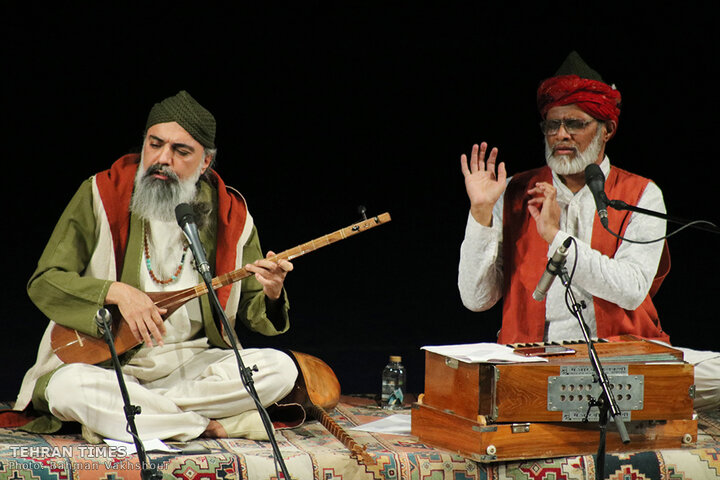 Iranian, Indian musicians unite for Fajr Music Festival performance