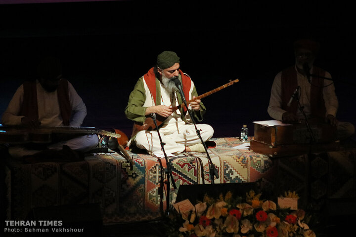 Iranian, Indian musicians unite for Fajr Music Festival performance