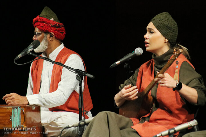 Iranian, Indian musicians unite for Fajr Music Festival performance