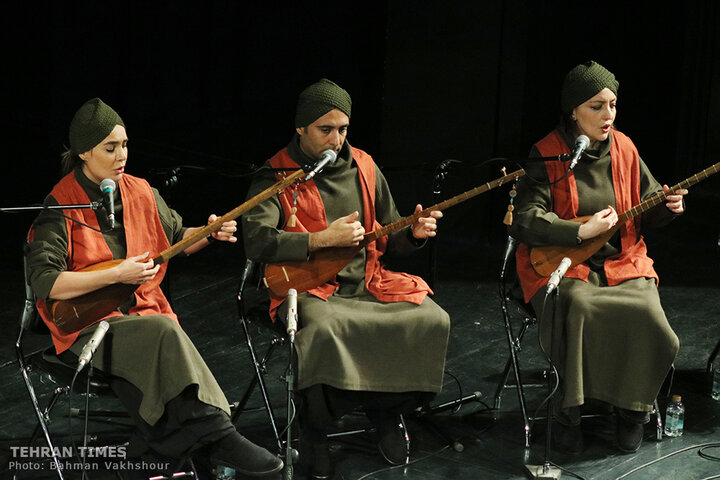 Iranian, Indian musicians unite for Fajr Music Festival performance