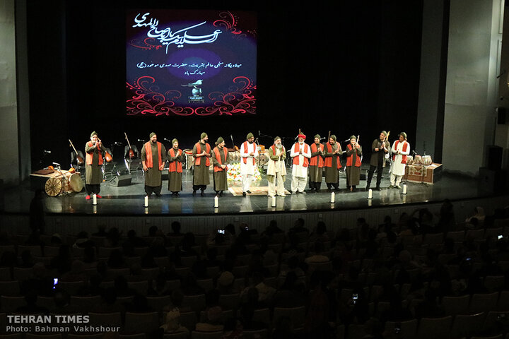 Iranian, Indian musicians unite for Fajr Music Festival performance