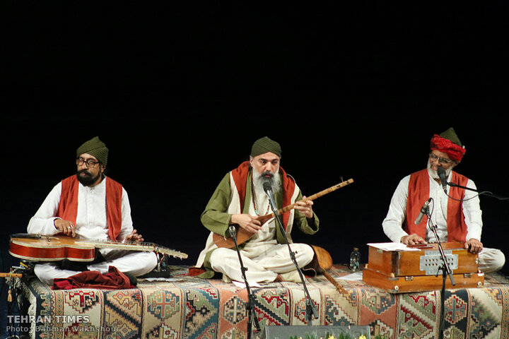 Iranian, Indian musicians unite for Fajr Music Festival performance