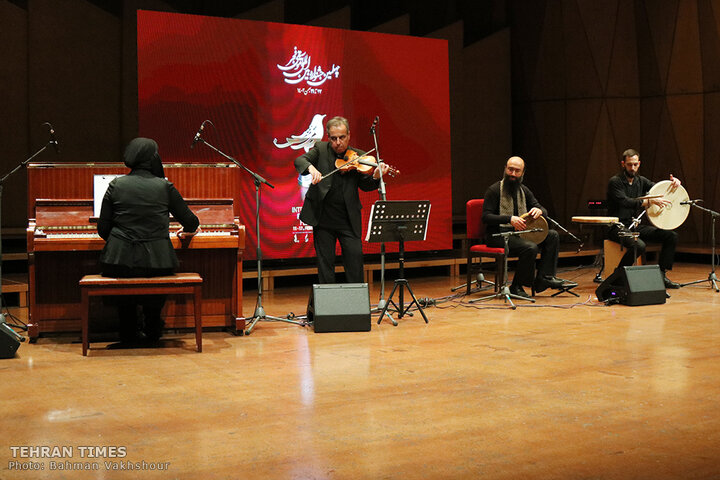 "A Night with Morteza Mahjubi" celebrates Iranian classical music at Fajr Festival