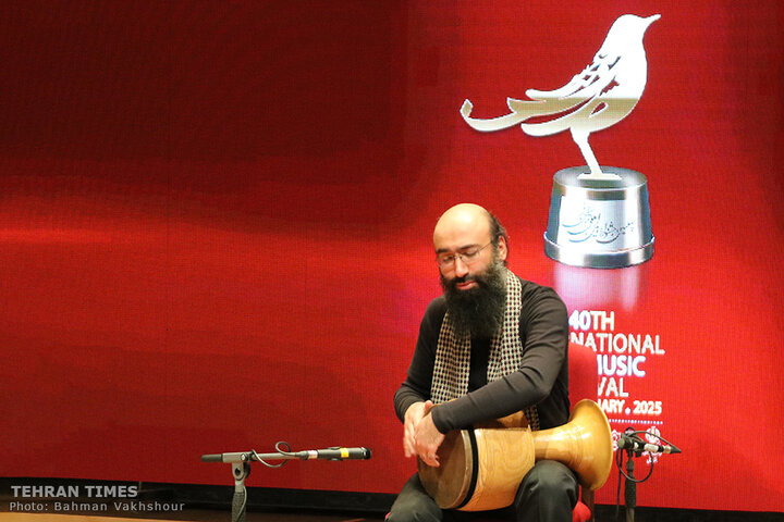 "A Night with Morteza Mahjubi" celebrates Iranian classical music at Fajr Festival