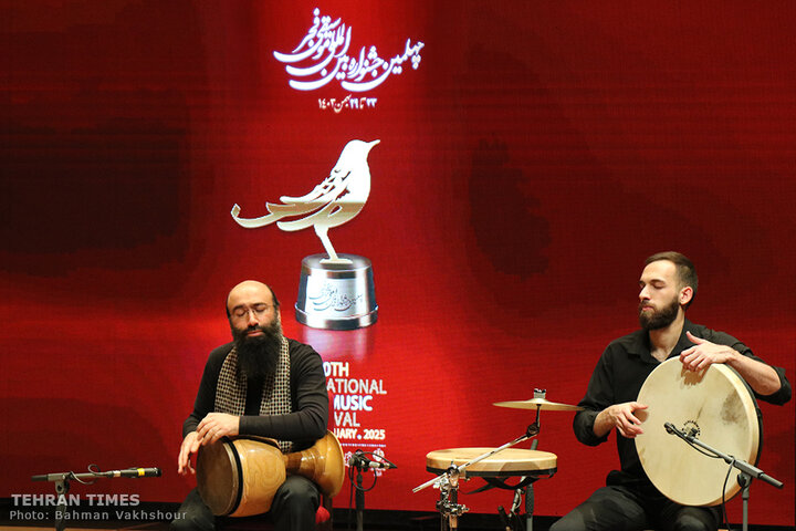 "A Night with Morteza Mahjubi" celebrates Iranian classical music at Fajr Festival