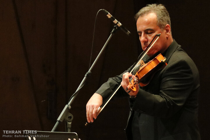 "A Night with Morteza Mahjubi" celebrates Iranian classical music at Fajr Festival