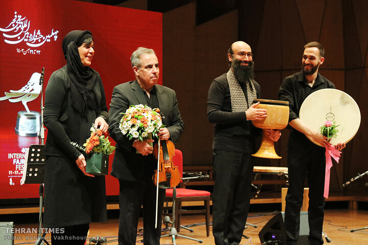 "A Night with Morteza Mahjubi" celebrates Iranian classical music at Fajr Festival