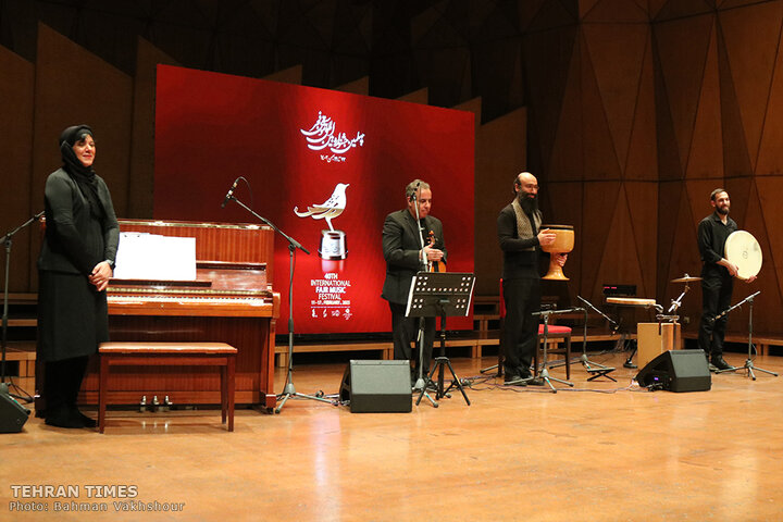 "A Night with Morteza Mahjubi" celebrates Iranian classical music at Fajr Festival