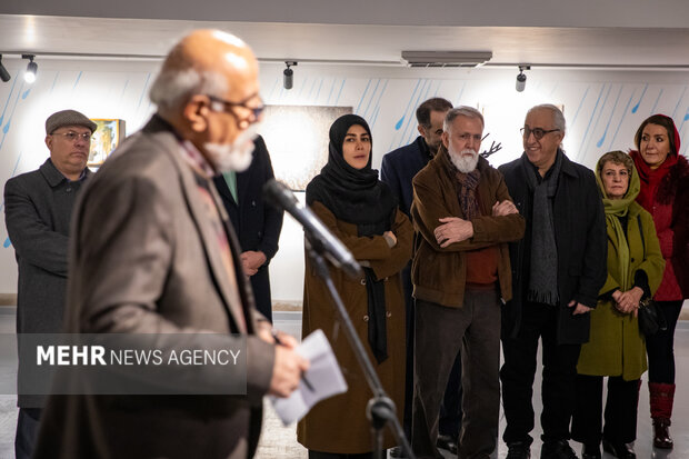 آیین افتتاحیه بخش «درخت زرین» هفدهمین جشنواره تجسمی فجر