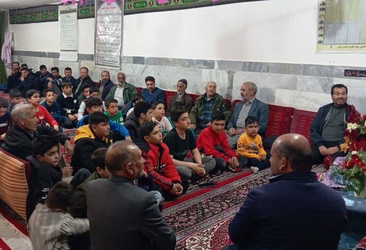 جشن مردمی ولایت امام عصر(عج) در کلاتههای شرقی میامی