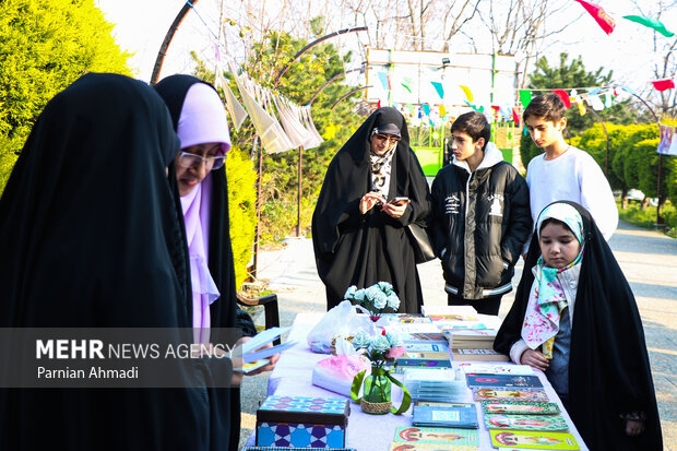 جشن ولادت امام زمان در آمل