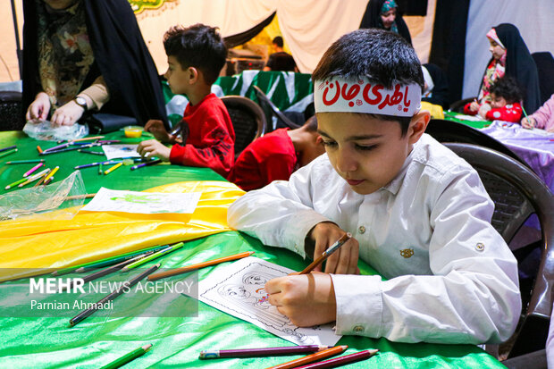 جشن ولادت امام زمان در آمل