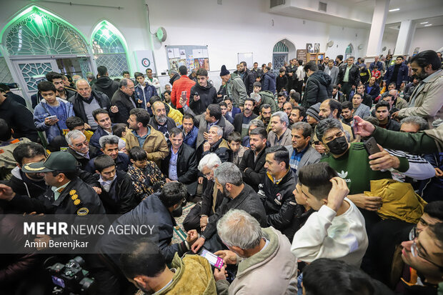 جشن بزرگ نیمه شعبان در آباده استان فارس