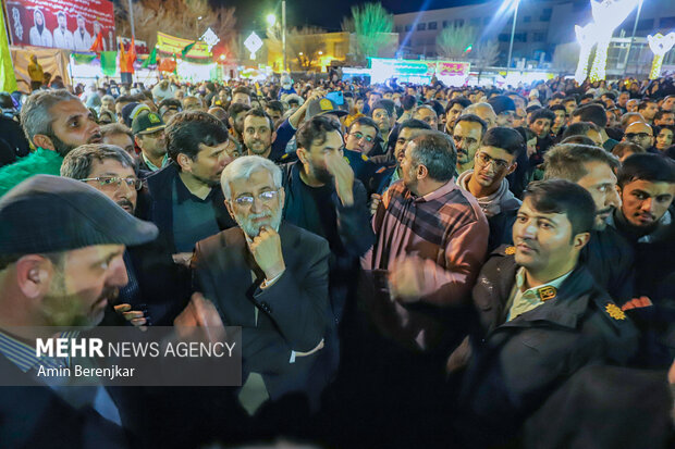 جشن بزرگ نیمه شعبان در آباده استان فارس