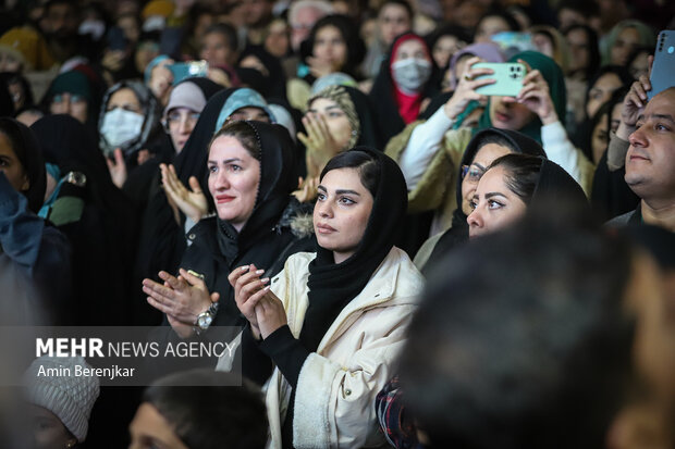 جشن بزرگ نیمه شعبان در آباده استان فارس