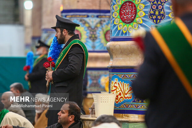 آیین شکرگذاری خادمان مسجد مقدس جمکران