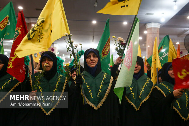 آیین شکرگذاری خادمان مسجد مقدس جمکران