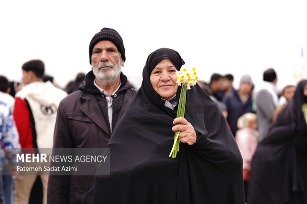 شادپیمایی روز نیمه شعبان در قم