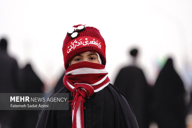 شادپیمایی روز نیمه شعبان در قم