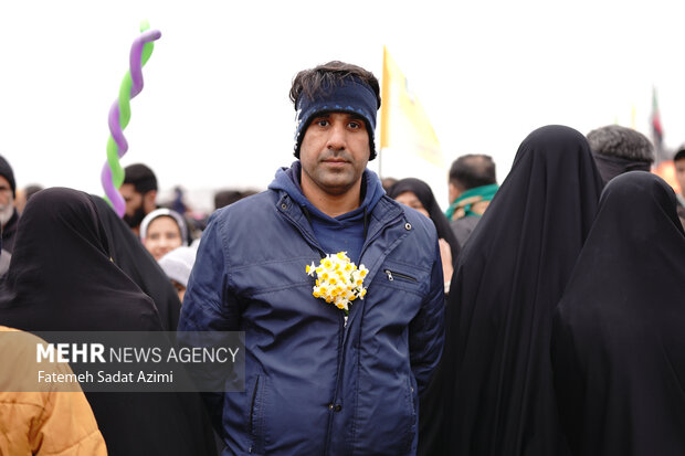 شادپیمایی روز نیمه شعبان در قم