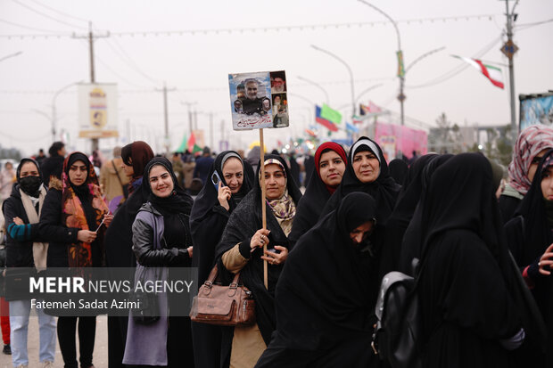 شادپیمایی روز نیمه شعبان در قم