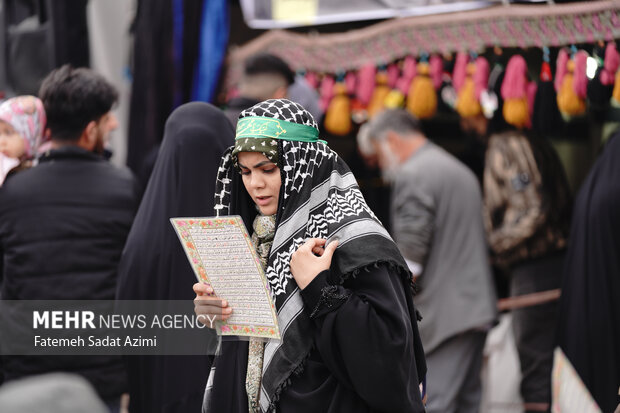 شادپیمایی روز نیمه شعبان در قم