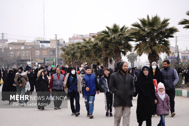 شادپیمایی روز نیمه شعبان در قم