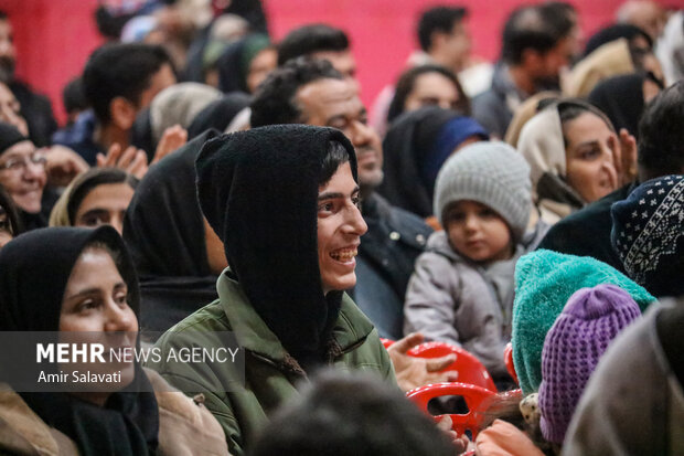 جشن نیمه شعبان در سمنان