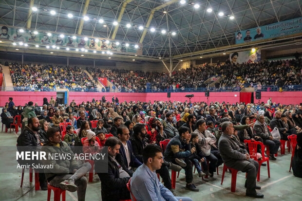 جشن نیمه شعبان در سمنان