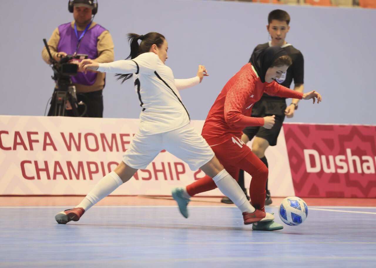 Iran defeat Turkmenistan at 2025 CAFA Women's Futsal Championship