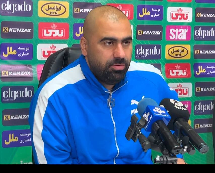 زارع: تساوی با پرسپولیس نتیجه بدی برای ما نبود؛ به خواستهمان رسیدیم زارع: تساوی با پرسپولیس نتیجه بدی برای ما نبود؛ به خواستهمان رسیدیم