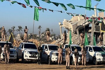 Kızılhaç Siyonist esirlerin ilk grubunu teslim aldı
