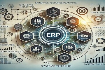 تفکر سیستمی در راهکارهای نرم افزاری یکپارچه (ERP)