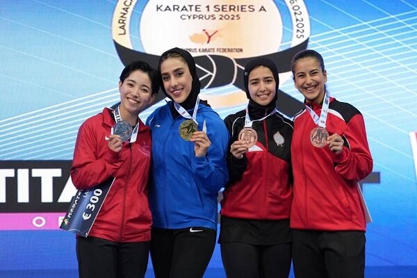 بانوی کاتارو ایران به دنبال تاریخ سازی در جهان و افزایش مدال ها