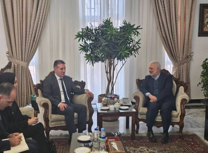 İran ve Azerbaycan ikili ilişkileri görüştü İran ve Azerbaycan ikili ilişkileri görüştü