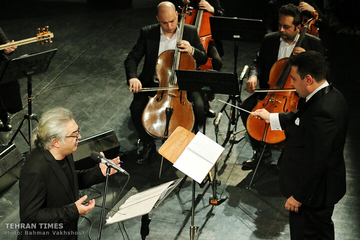 Nostalgic Iranian songs revived by Chakavak Orchestra at Fajr Music Festival