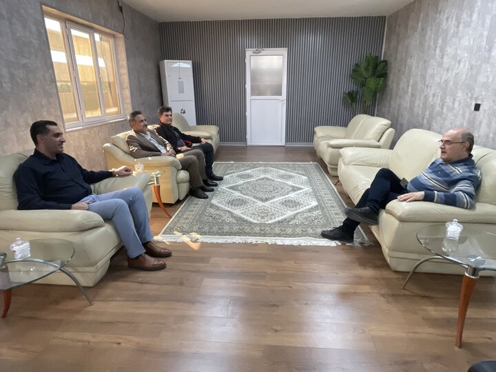 تقویت همکاریهای عملیاتی برای ارتقای خدمات درمانی در خارگ