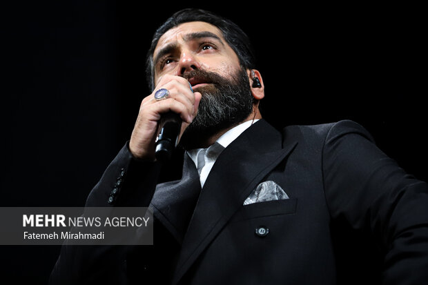 همراهی علی زندوکیلی در یک رویداد تخصصی آواز