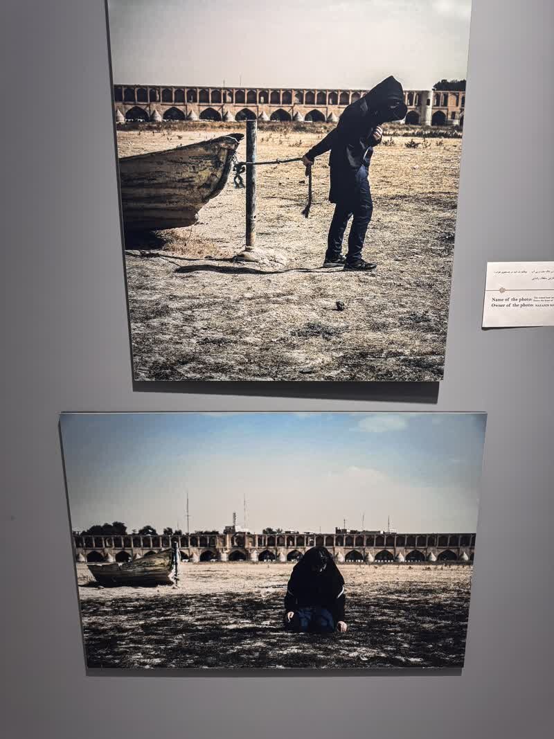 روایت قلب دردناک اصفهان از زبان نوجوانان در نمایشگاه «اصفهان من کو؟» روایت قلب دردناک اصفهان از زبان نوجوانان در نمایشگاه «اصفهان من کو؟»