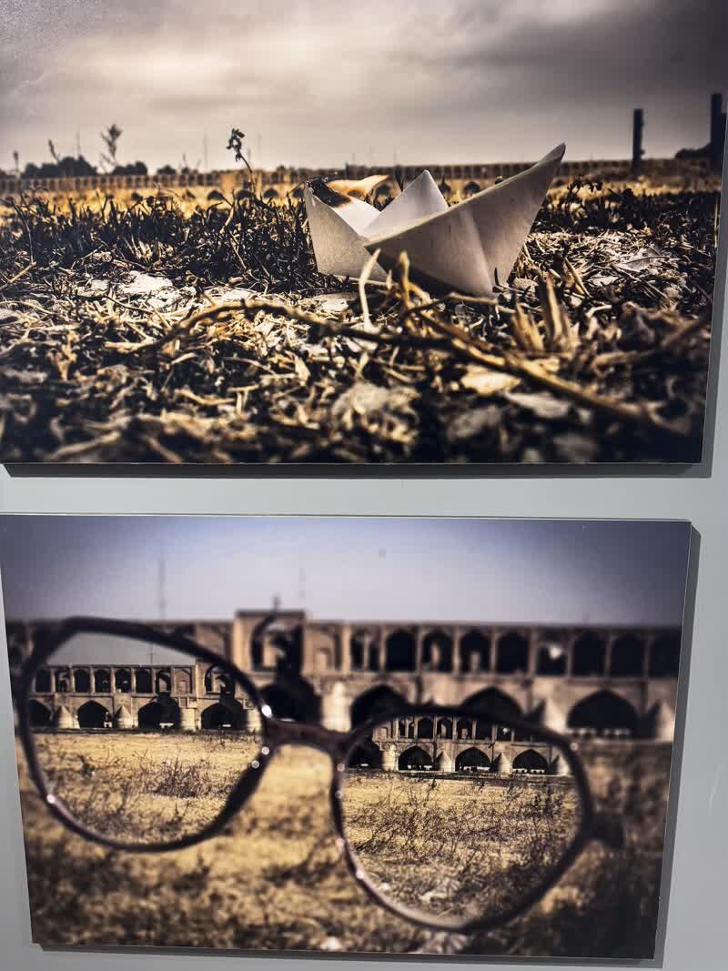 روایت قلب دردناک اصفهان از زبان نوجوانان در نمایشگاه «اصفهان من کو؟» روایت قلب دردناک اصفهان از زبان نوجوانان در نمایشگاه «اصفهان من کو؟»