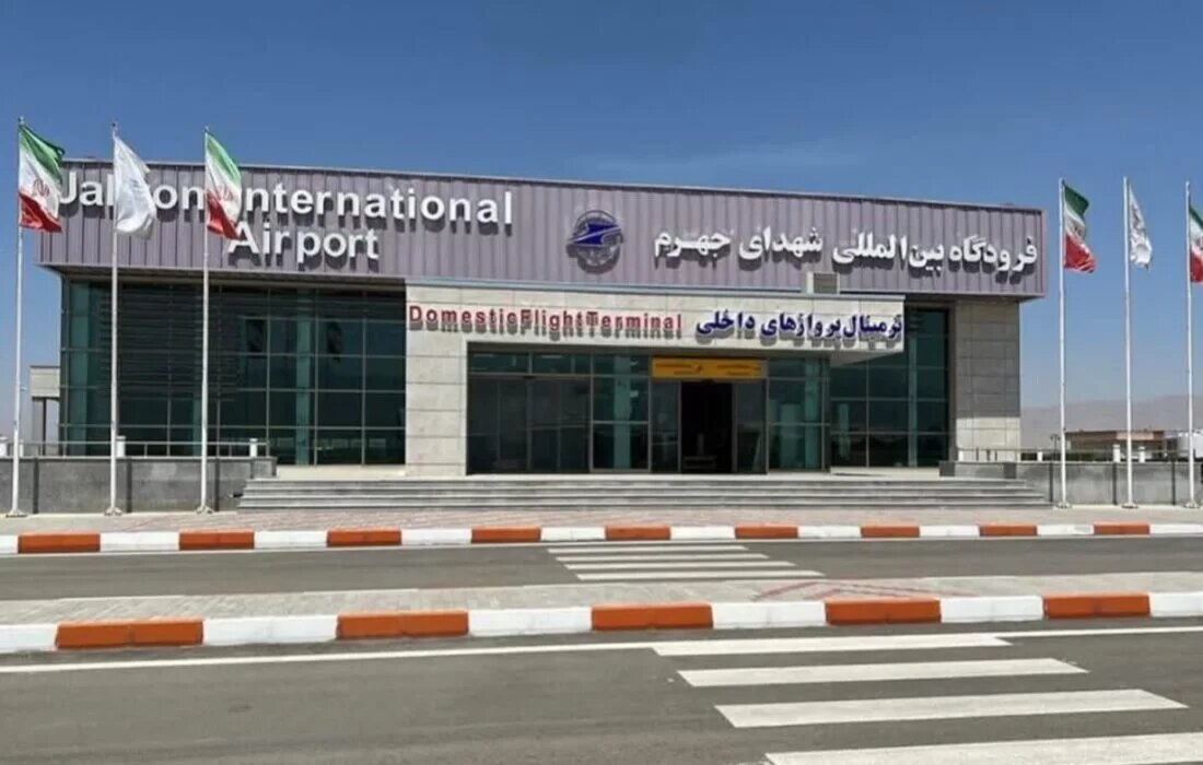 جهرم،فرودگاه،پيمانكار،پروازهاي