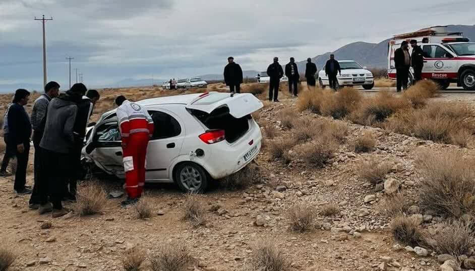 ۴۷ درصد تصادفات در استان سمنان «واژگونی» است