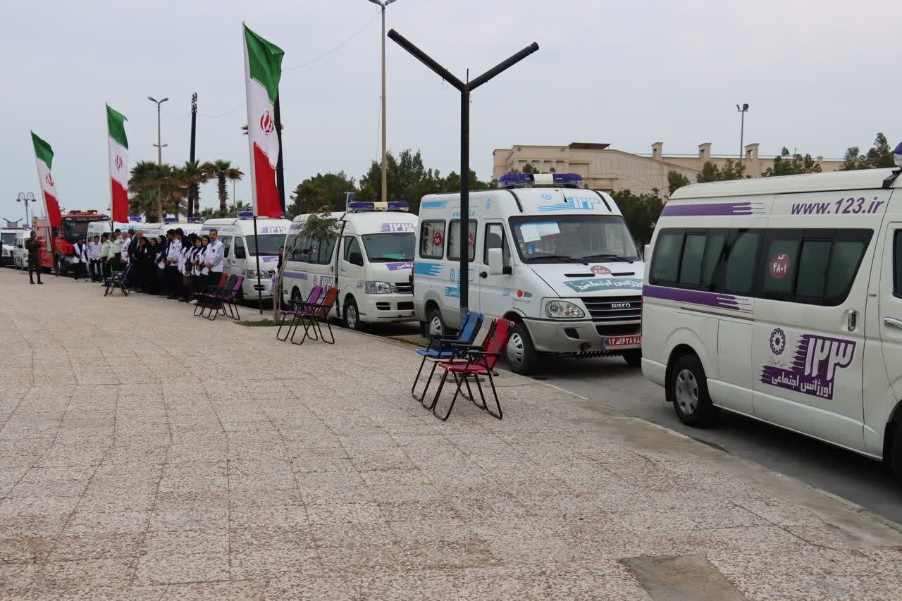 ارائه خدمات به بیش از ۲۱۰۰ نفر توسط فوریتهای اجتماعی بوشهر