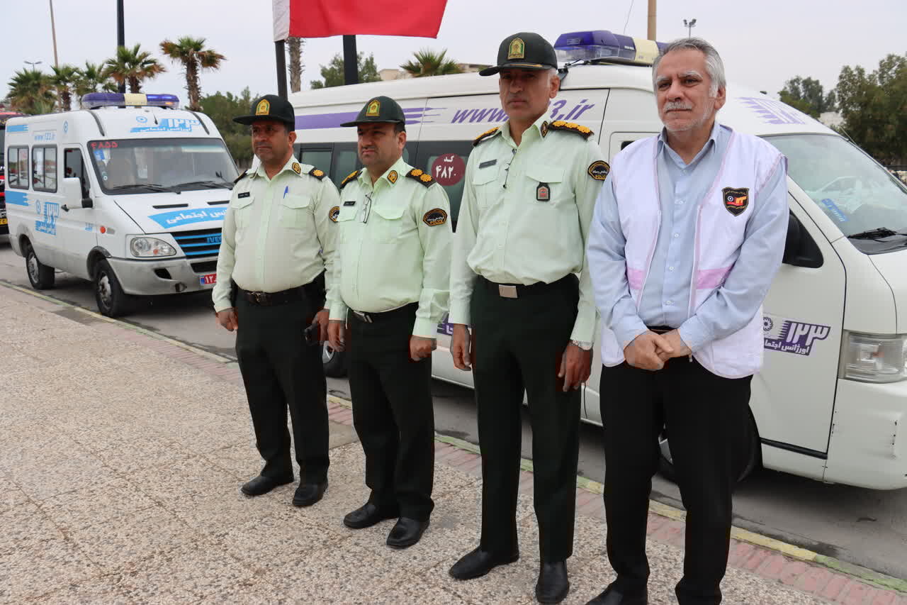 ارائه خدمات به بیش از ۲۱۰۰ نفر توسط فوریتهای اجتماعی بوشهر