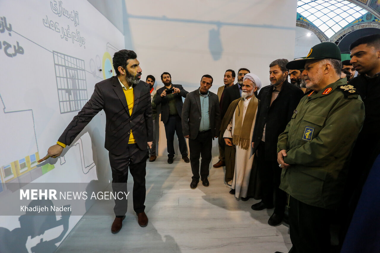 تجلی غرور و خودباوری ملی در نمایشگاه «زاینده نور» تجلی غرور و خودباوری ملی در نمایشگاه «زاینده نور»