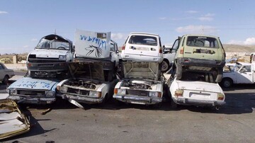 Car scrappage in Iran at its 10-year high: IDRO