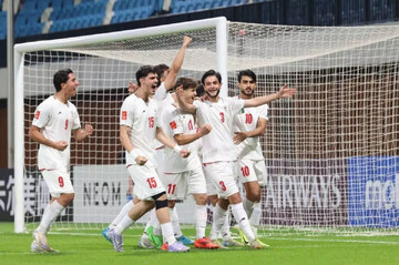 Iran thrash Yemen at 2025 AFC U20 Asian Cup