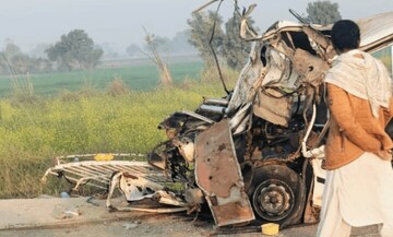 61 killed, injured in two road accidents in Pakistan’s Sindh