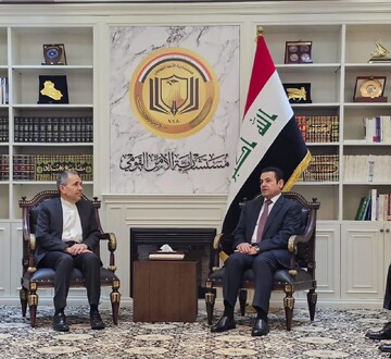 Iranian, Iraqi senior officials hold talks in Baghdad