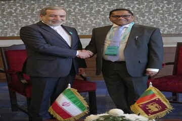 Iran, Sri Lanka FMs hold talks in Muscat